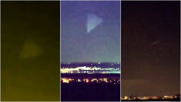 In 2018, three videos from different people and angles emerged, showing a large pyramid-shaped UFO hovering over the Pentagon. These recordings continue to fuel speculation to this day.