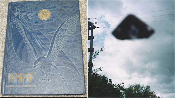 A never-produced Bob Lazar screenplay, a banned 1947 Roswell yearbook, and a collection of 150 original photographs from Lieutenant Colonel Wendelle Stevens’ private files — the majority of which have never been released to the public — are among the items.