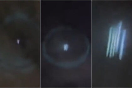 Videos shared on social media show a curious phenomenon in the skies over the Colombian capital: a luminous object with no defined shape and a metamorphic appearance, which even forms “halos” in the clouds. The phenomenon has been observed both at night and during the day.