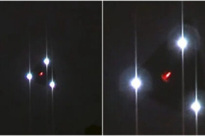 What is the origin of this impressive footage that captures the attention of the global ufological community?