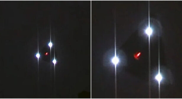 What is the origin of this impressive footage that captures the attention of the global ufological community?
