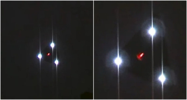 What is the origin of this impressive footage that captures the attention of the global ufological community?