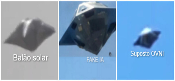 Uma análise sobre o suposto OVNI filmado em Campinas, São Paulo, Brasil, em 25/12/2025. Apresento por que, mais uma vez, podemos estar diante da filmagem de um "balão estrela".