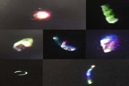 Brazilian photographer Marcel Sachetti shared impressive images of the phenomenon. According to him, the lights moved across the horizon in an anomalous manner. For more than an hour, bright spheres appeared, interacted, and multiplied.