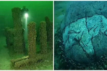 In 2007, an underwater archaeologist discovered an intriguing stone formation resembling Stonehenge beneath Grand Traverse Bay in Lake Michigan. The discovery appears to have been largely overlooked.
