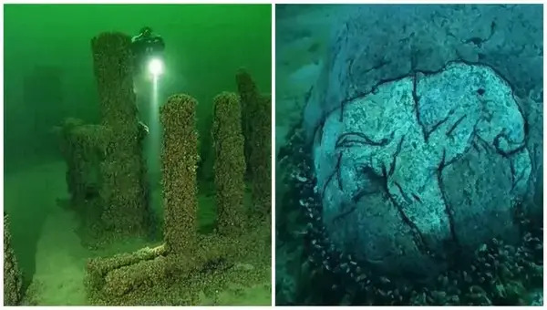 In 2007, an underwater archaeologist discovered an intriguing stone formation resembling Stonehenge beneath Grand Traverse Bay in Lake Michigan. The discovery appears to have been largely overlooked.