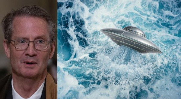 Fully convinced that the UFO phenomenon is manifesting in our oceans, the Republican congressman is increasingly determined to uncover the truth behind this possible reality.