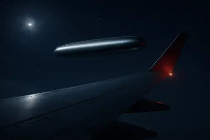A recently released audio shows the conversation of a private jet pilot reporting to air traffic control. After describing an unidentified flying object, cylindrical in shape, hovering close to his aircraft, the pilot receives only an unusual piece of advice from the tower: “good luck with the aliens.”