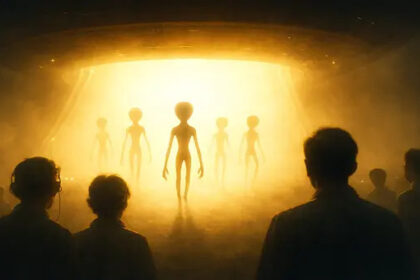 Based on the Eschatian Hypothesis, such an encounter would have nothing to do with what is portrayed in movies.