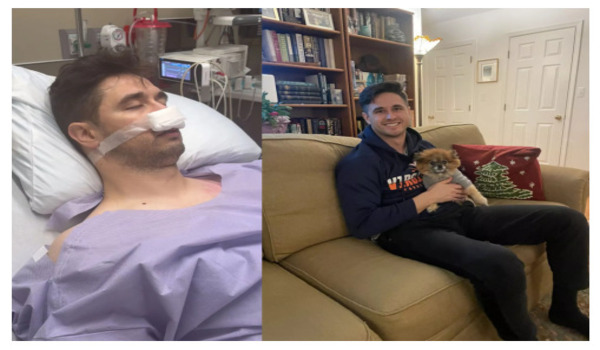 The case of a 30-year-old American from Utah surprised the medical team.