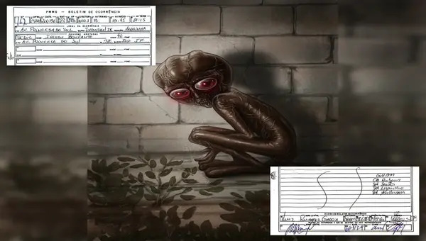 Obtidos via Lei de Acesso à Informação, os documentos, boletins de ocorrência do Corpo de Bombeiros de Varginha, do dia em que a criatura teria sido capturada, revelam rasuras, renumeração de ocorrências e falta de registros.