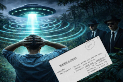 O caso do funcionário da UFAC que afirmou ter sido treinado pelo governo para contatar alienígenas e teve o episódio classificado como “confidencial” pelo Serviço Nacional de Informações (SNI).