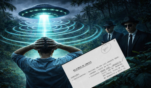O caso do funcionário da UFAC que afirmou ter sido treinado pelo governo para contatar alienígenas e teve o episódio classificado como “confidencial” pelo Serviço Nacional de Informações (SNI).