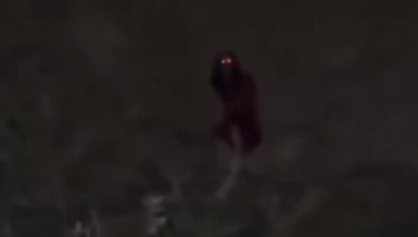 Video showing what some consider to be a “ghost” was recorded in early January and is going viral on social media.