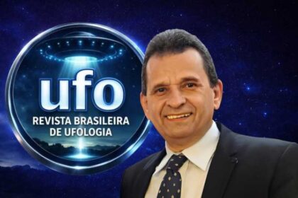O novo dono da Revista UFO, Urandir Fernandes de Oliveira.