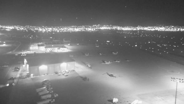 The abrupt suspension was communicated by the FAA. No one knows for sure what it is about. A training exercise or something more sinister?