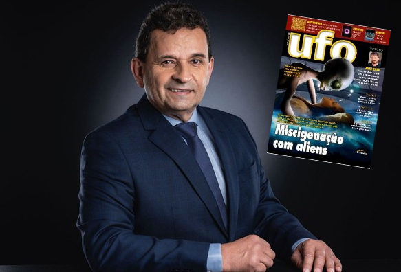 Pai do ET Bilu”, dono do Grupo Dakila Pesquisas, o controverso e polêmico empresário, rival número um do falecido Gevaerd, é o mais novo proprietário da Revista UFO. A aquisição gera grande polêmica e abandono em massa da revista.
