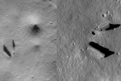 Theoretical physicist Maaneli “Max” Derakhshani presents an article and claims that our natural satellite hides evidence of non-human technology that has been ignored.