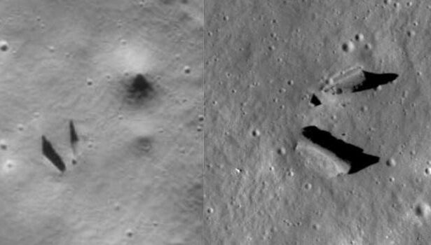 Theoretical physicist Maaneli “Max” Derakhshani presents an article and claims that our natural satellite hides evidence of non-human technology that has been ignored.