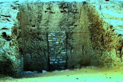 The sealing with stone blocks and cement comes shortly after new radar leaks confirmed “structures extending for miles beneath the plateau.”