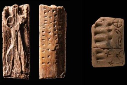 Long before the first Mesopotamian civilizations inscribed their clay tablets, our ancestors were already recording messages using a complex visual system.