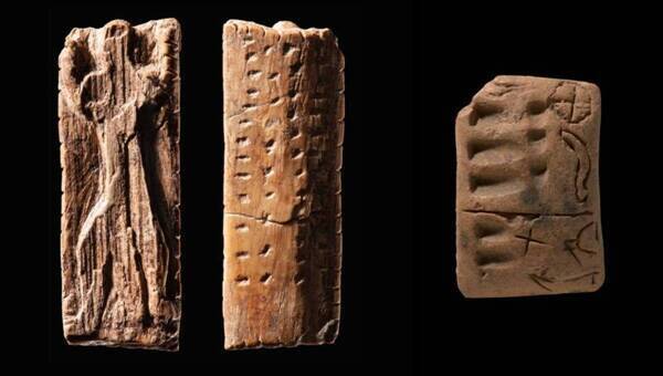 Long before the first Mesopotamian civilizations inscribed their clay tablets, our ancestors were already recording messages using a complex visual system.
