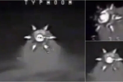 Em uma postagem no Telegram, o conselheiro do Ministério da Defesa da Ucrânia, Serhii “Flash” Beskrestnov, publicou o vídeo, onde podemos ver uma espécie de “UFO estrela”, semelhante ao recentemente divulgado pelo Departamento de Guerra americano.