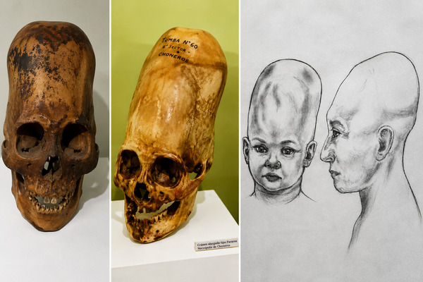 Researchers from Liberty University analyzed samples from the famous elongated skulls, but a lack of sufficient genetic material prevented definitive conclusions about their origin.