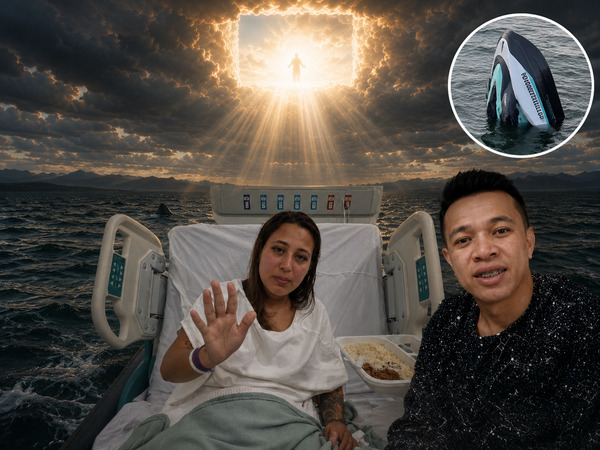 Segundo relato da sobrevivente Bruna Damaris à equipe médica, seu amigo Dheorge Bernardino teria afirmado ter visto uma “janela no céu” e que sua hora “havia chegado” momentos antes do incidente.