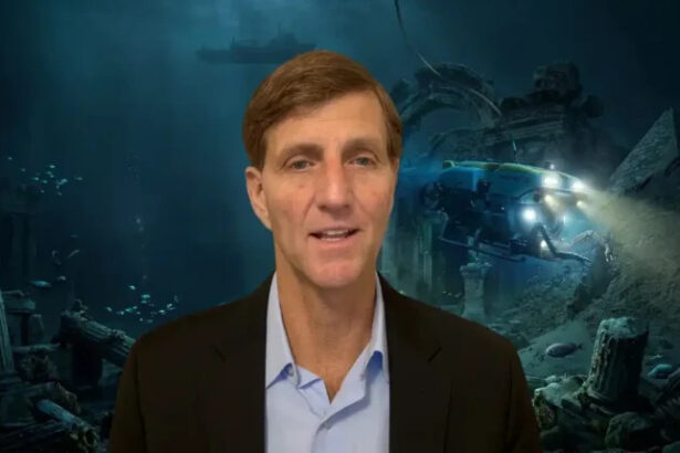 Rear Admiral Tim Gallaudet claims that Atlantis may have been located, sparking debates about lost civilizations and underwater exploration.