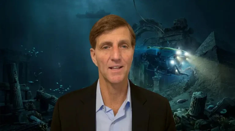 Rear Admiral Tim Gallaudet claims that Atlantis may have been located, sparking debates about lost civilizations and underwater exploration.