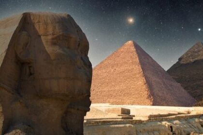 What if the only one of the Seven Wonders of the Ancient World is not just a tomb, but something with a greater meaning, even a cosmic one?