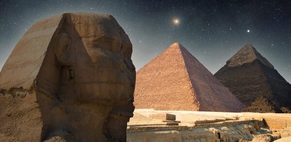 What if the only one of the Seven Wonders of the Ancient World is not just a tomb, but something with a greater meaning, even a cosmic one?