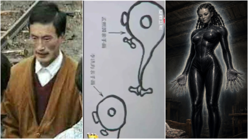 Entre os muitos relatos ufológicos surgidos ao redor do mundo, poucos são tão estranhos quanto o caso do lenhador chinês Meng Zhaoguo. Ocorrido em 1994, numa região florestal da província de Heilongjiang.