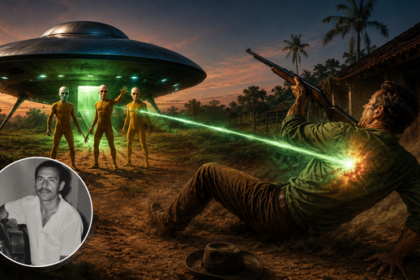 Em 13 de agosto de 1967, o capataz de uma fazenda, Sr. José Inácio, foi atingido por uma luz disparada por um UFO em Crixás, Goiás, após atirar contra o objeto e seus tripulantes. Ele acabaria morrendo 59 dias depois, vítima de leucemia.