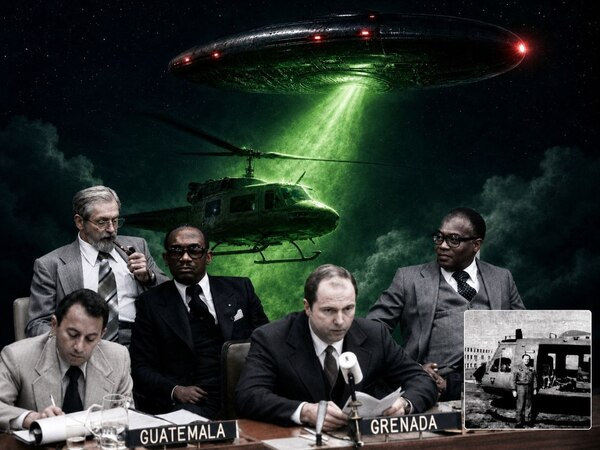 Em 1973, em Ohio, nos Estados Unidos, ocorreu um dos mais bem documentados encontros militares com um OVNI. Um objeto em forma de charuto fez uma varredura com um feixe verde em um helicóptero do Exército, levando posteriormente o comandante da aeronave, o então tenente-coronel Lawrence J. Coyne, a testemunhar perante um comitê oficial da ONU.
