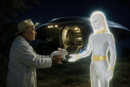 Em 1977, uma onda de avistamentos de OVNIs ocorreu no Chile, envolvendo ocorrências de diversos tipos. Um dos episódios mais curiosos aconteceu na noite de 17 de agosto, quando o empresário e agricultor Marco Antonio de la Cuadra, de 70 anos, viveu uma experiência que até hoje é lembrada como um dos casos mais incomuns da ufologia chilena.
