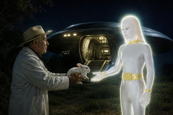 Em 1977, uma onda de avistamentos de OVNIs ocorreu no Chile, envolvendo ocorrências de diversos tipos. Um dos episódios mais curiosos aconteceu na noite de 17 de agosto, quando o empresário e agricultor Marco Antonio de la Cuadra, de 70 anos, viveu uma experiência que até hoje é lembrada como um dos casos mais incomuns da ufologia chilena.